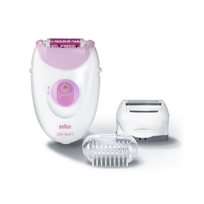 DEPILADORA BRAUN SILK EPIL 3270 PACK
