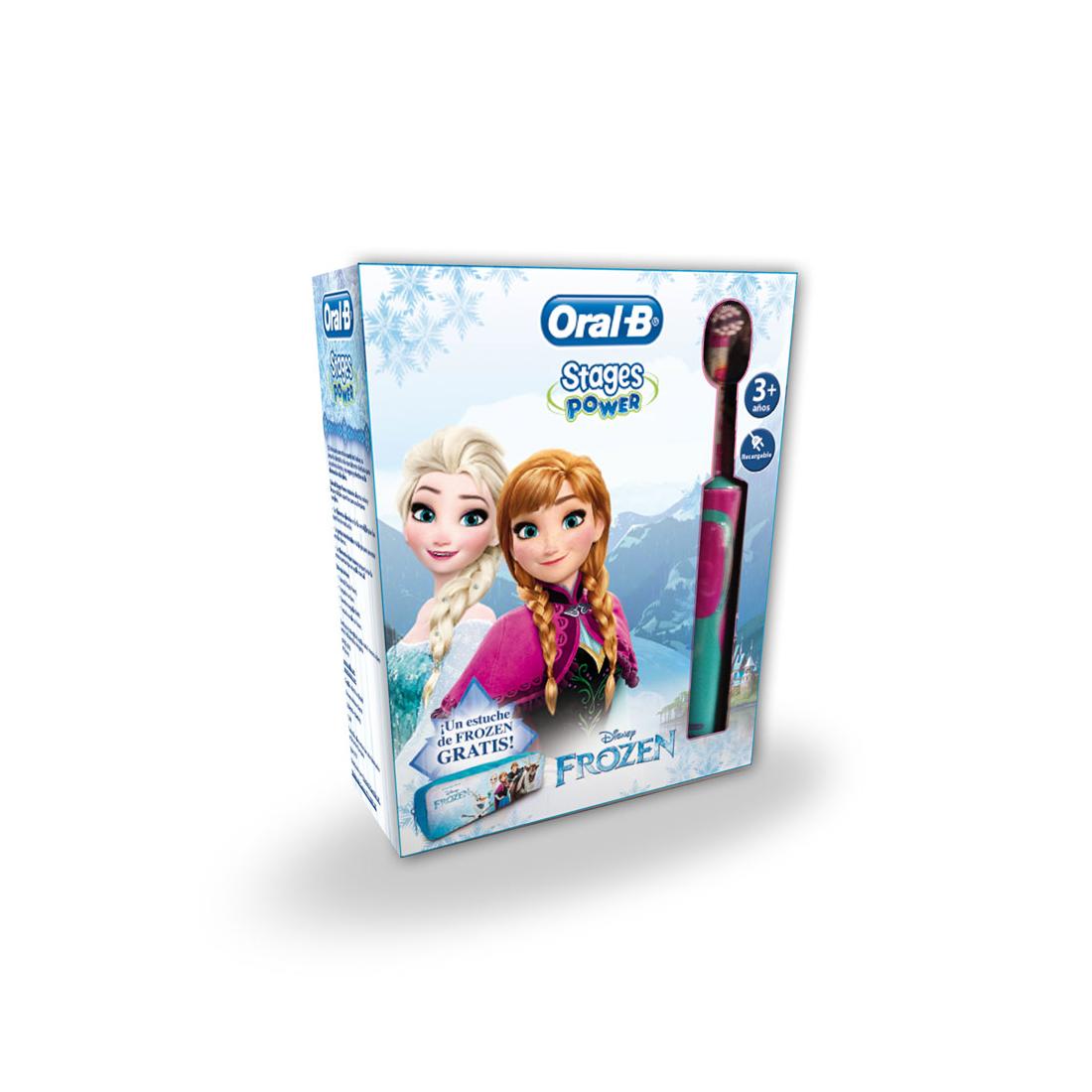 CEPILLO DENTAL BRAUN PACK FROZEN+ESTUCHE