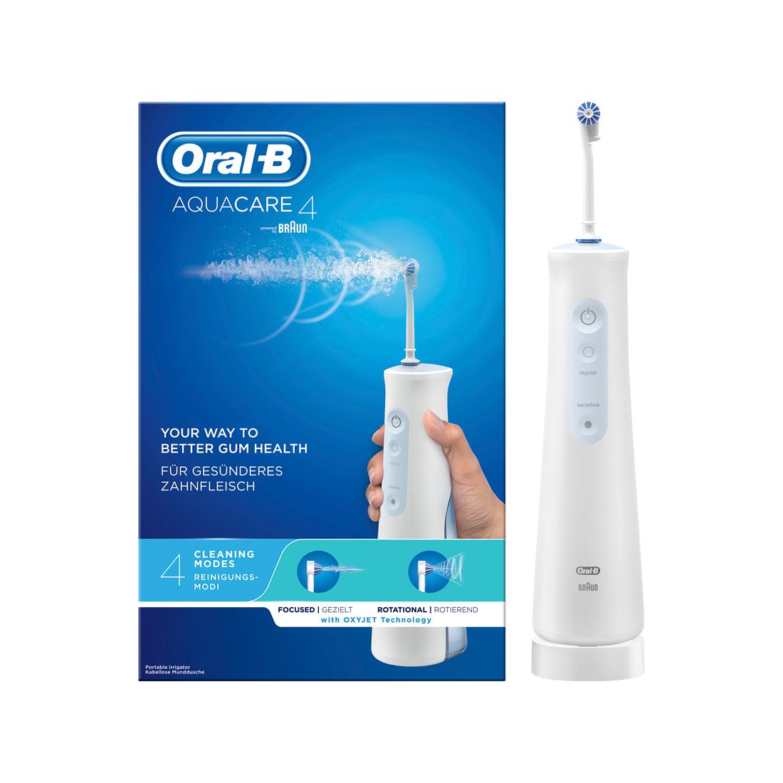 IRRIGADOR DENTAL BRAUN AQUA CARE 4
