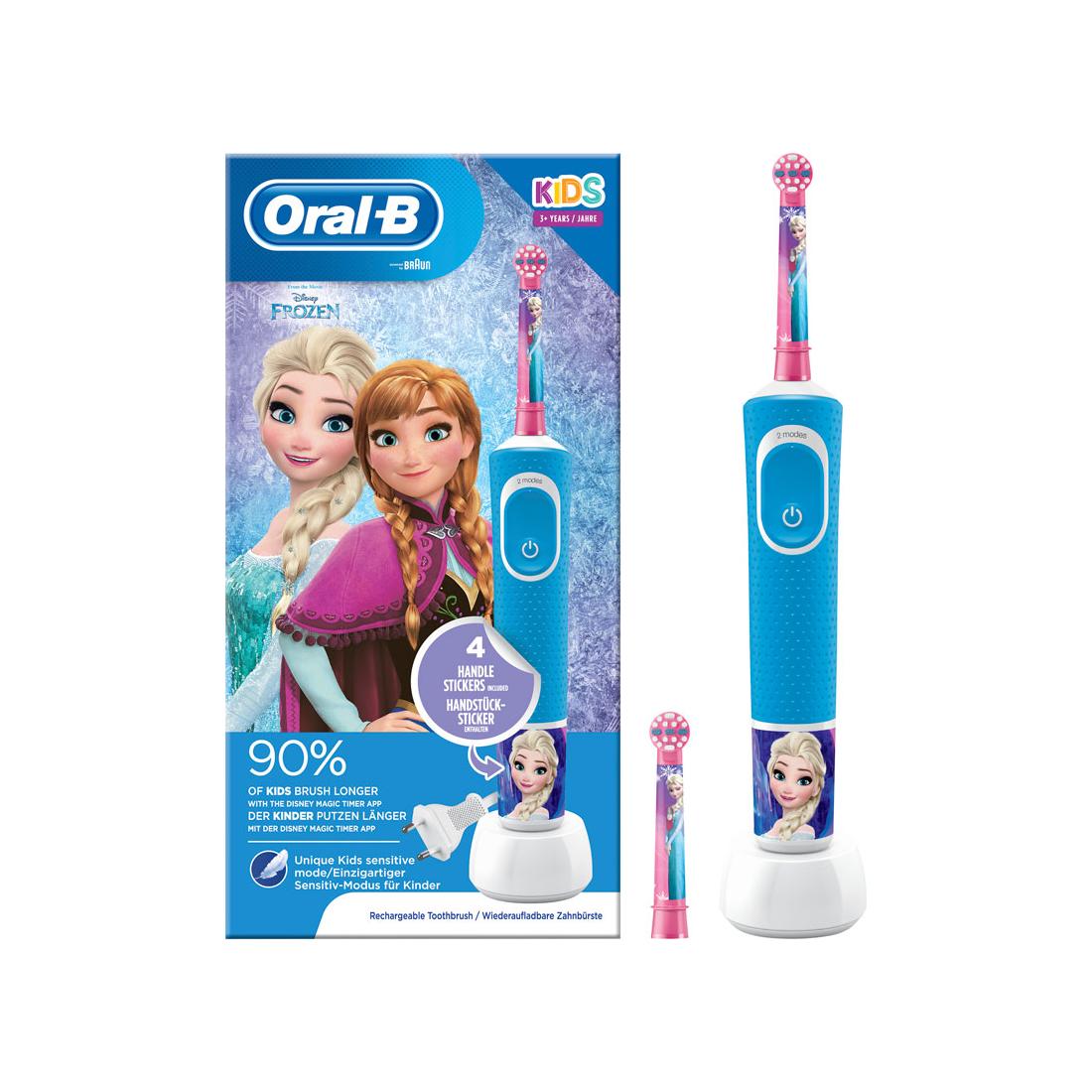 CEPILLO DENTAL BRAUN FROZEN