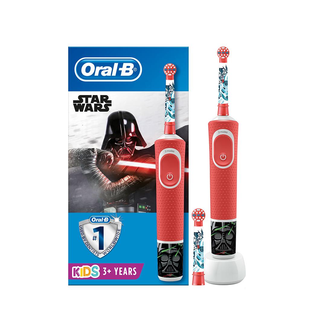 CEPILLO DENTAL BRAUN STAR WARS