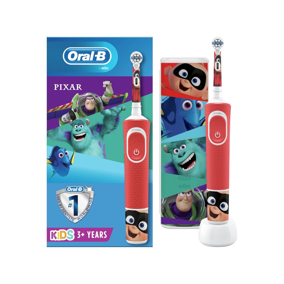 LT-CEPILLO DENTAL KIDS PIXAR + ESTUCHE V