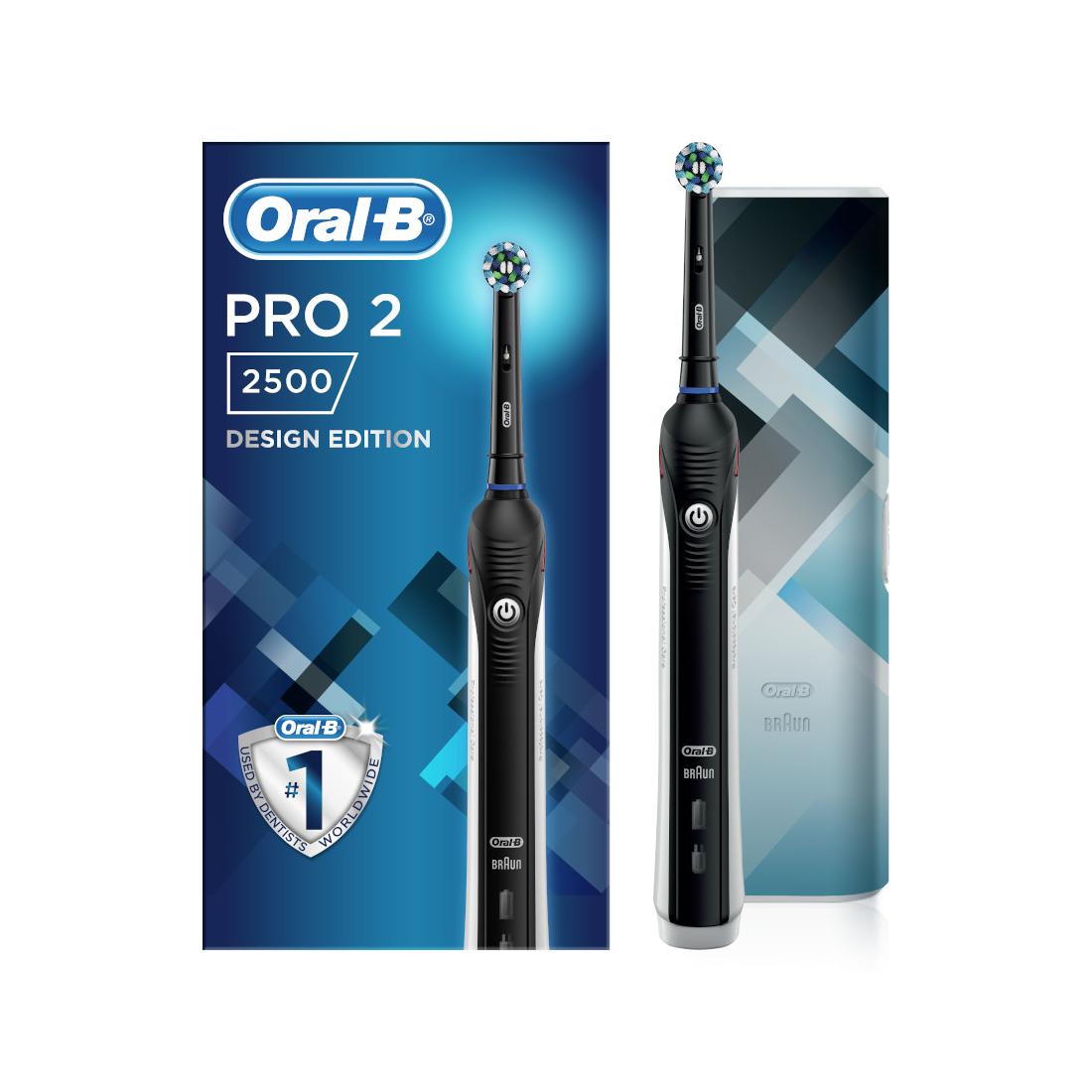 LT-CEPILLO DENTALPRO2500 NEGRO MODERN AR