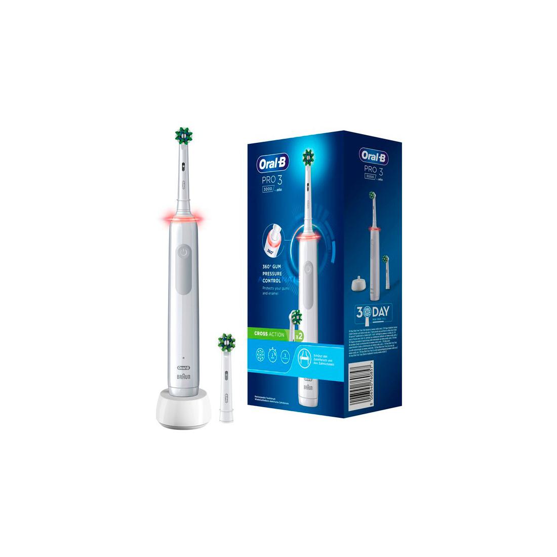 CEPILLO DENTAL BRAUN PRO 3 3000 BLANCO