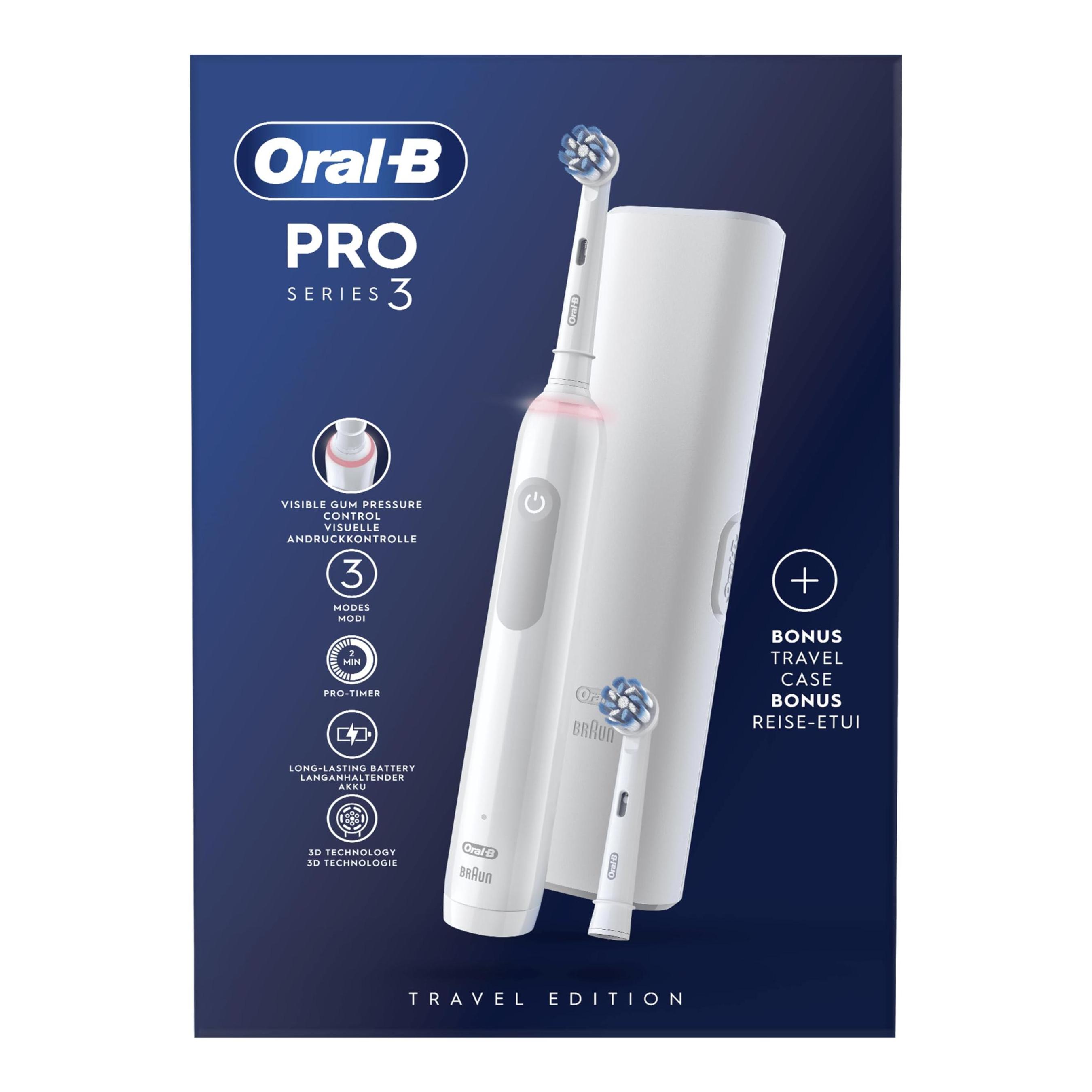 L-CEPILLO DENTAL BRAUN PRO 3 3500 BLANCO