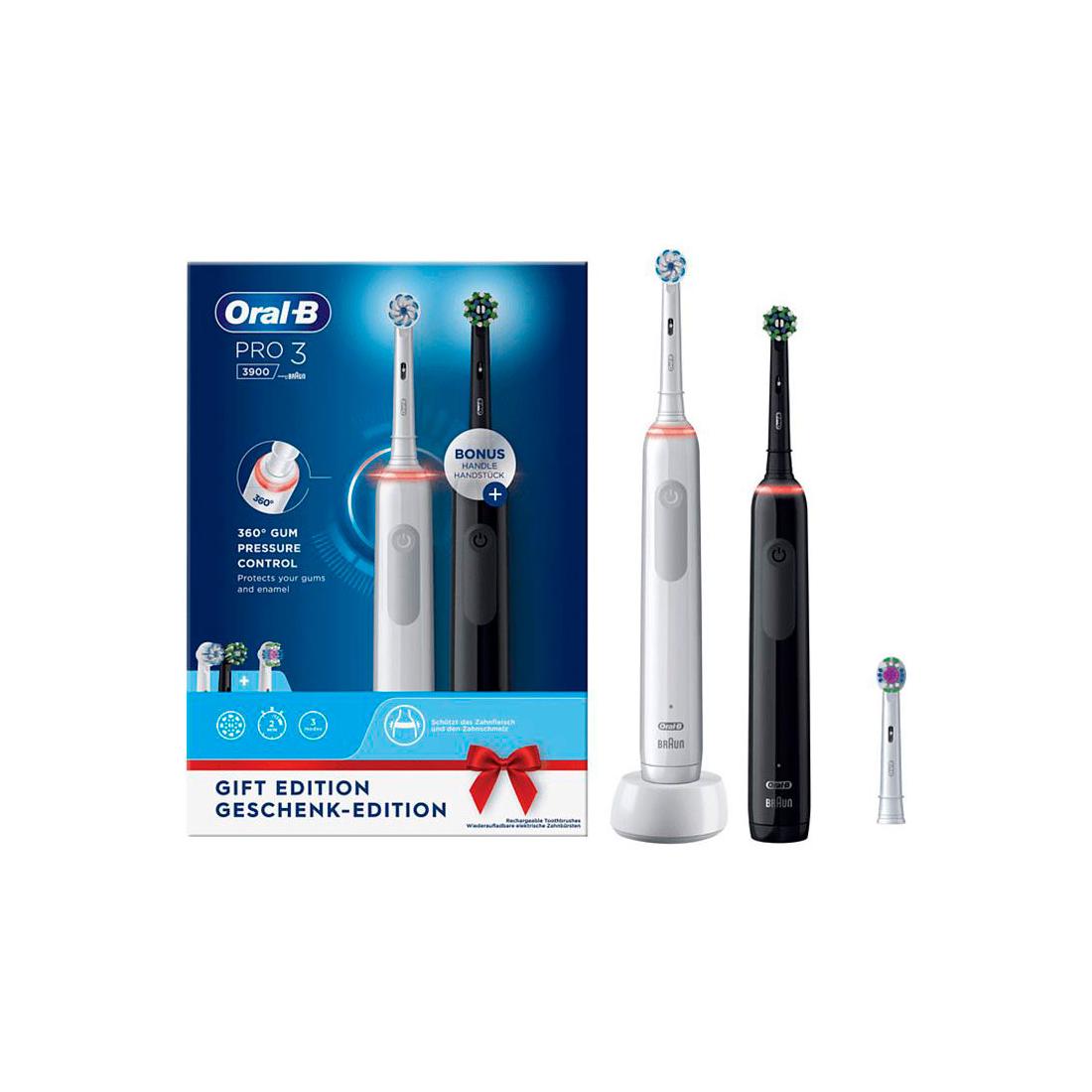 CEPILLO DENTAL BRAUN PRO 3 3900 DUO BLAN
