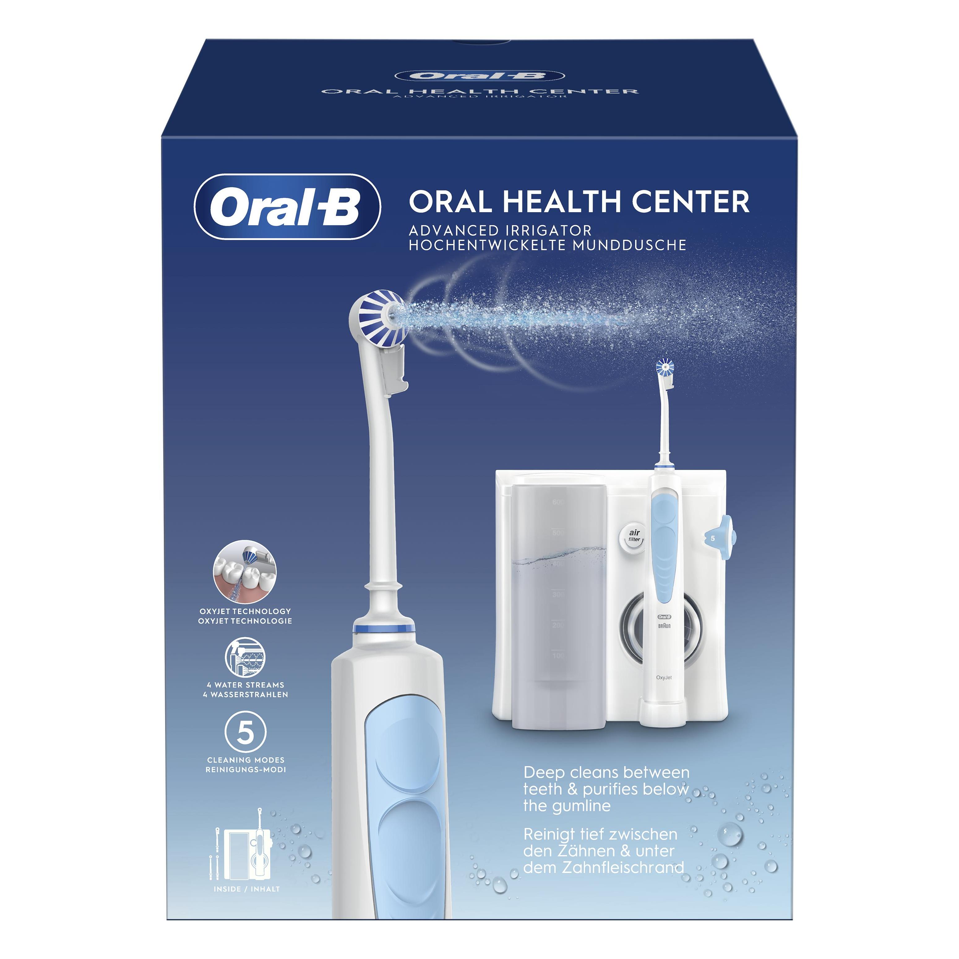 CENTRO DENTAL BRAUN IO4 BLANCO + IRRIGAD