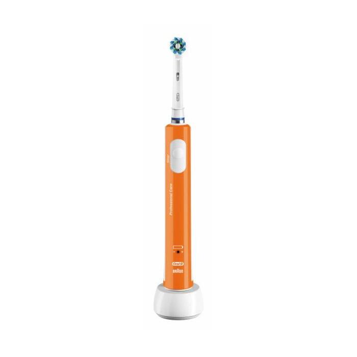 CEPILLO DENTAL BRAUN PRO600 NARANJA CROS