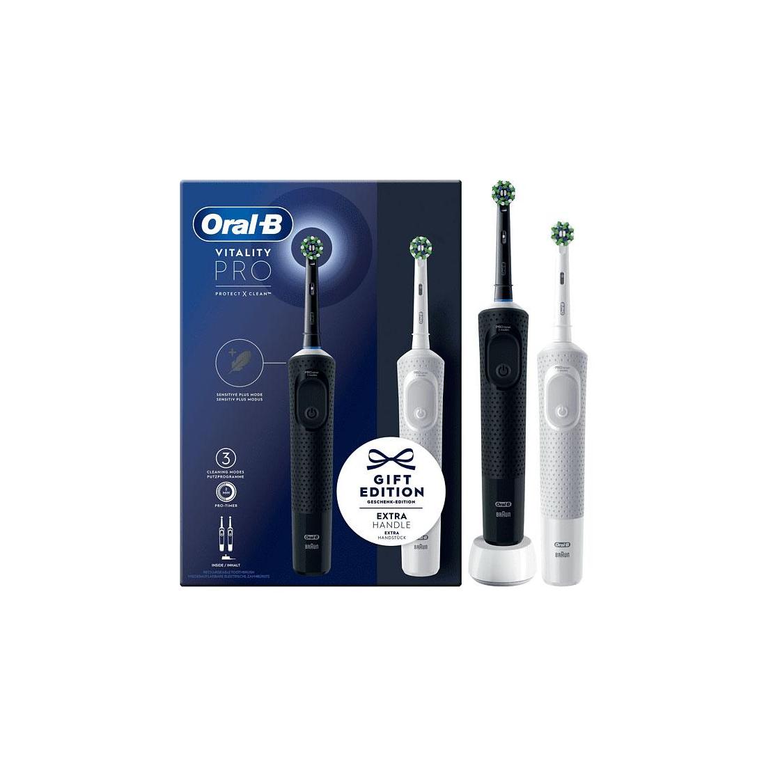 CEPILLO DENTAL BRAUN ORAB PRO DUO 1 CARG