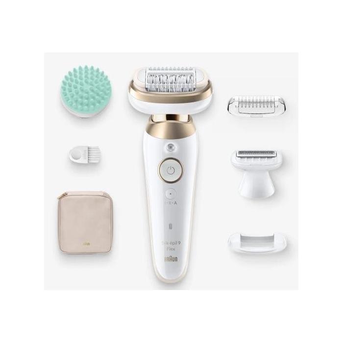 BRAUN DEPILADORA SILK-ÉPIL 9 FLEX SES9-0
