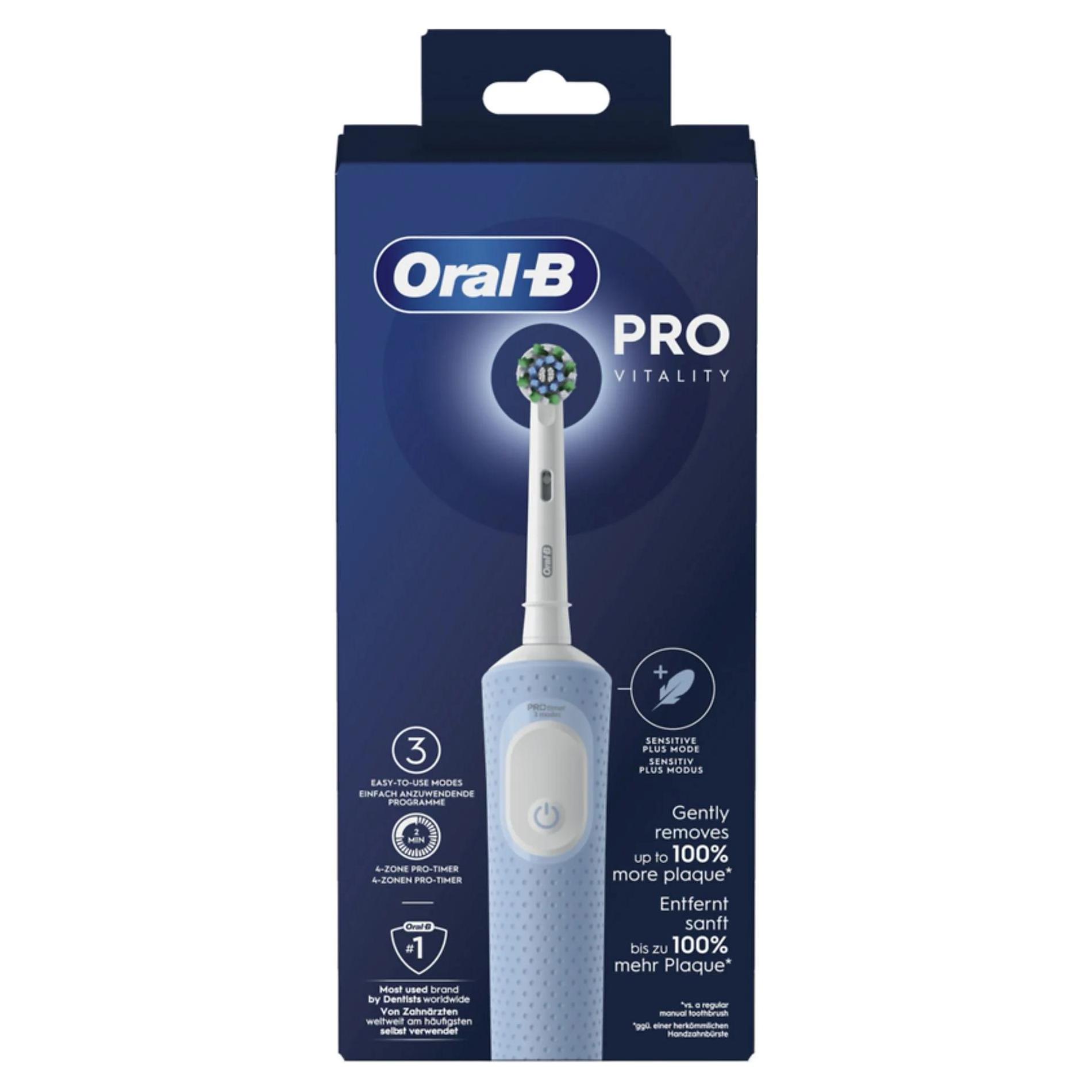 CEPILLO DENTAL ORAL-B VITALITY PRO AZ