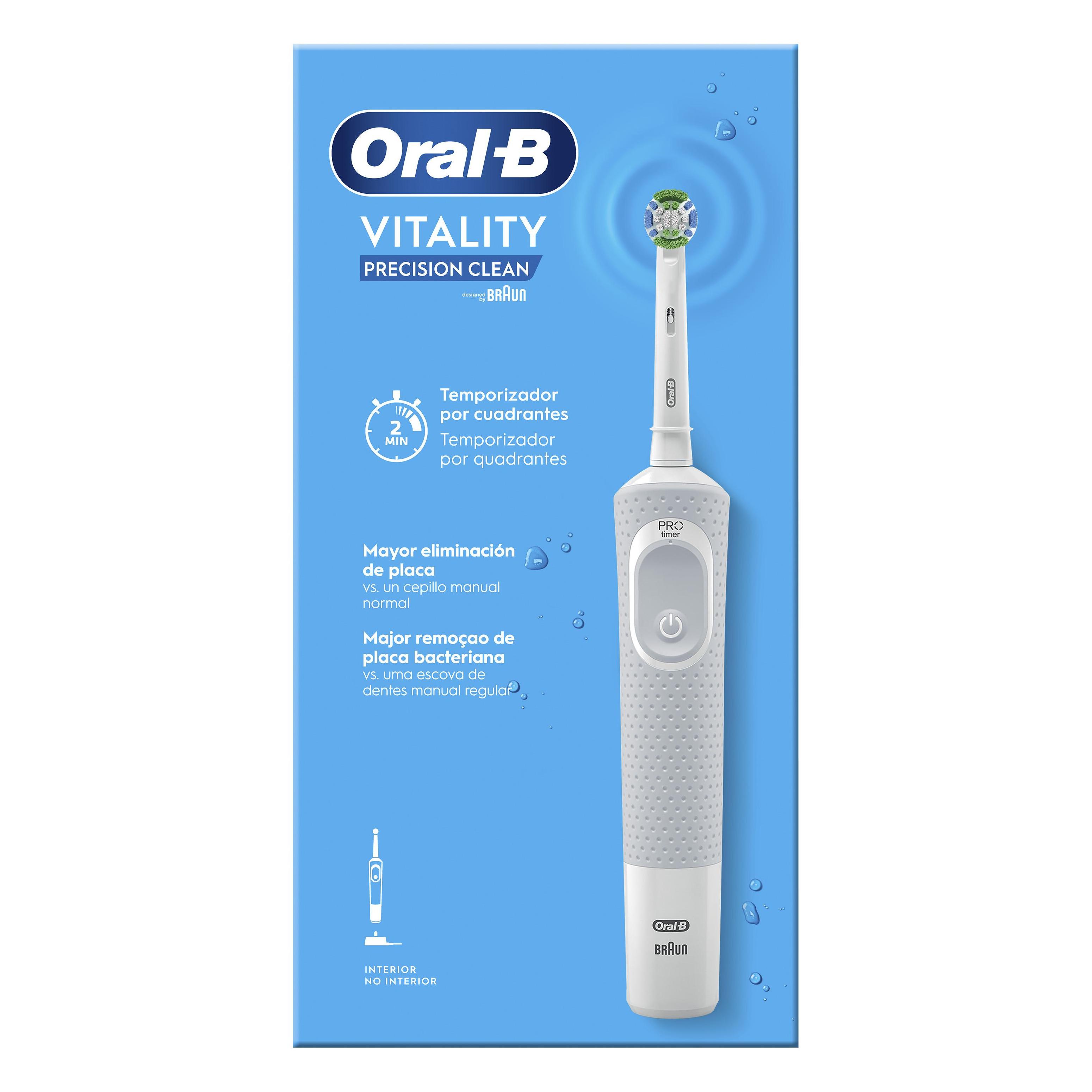 L-CEPILLO DENTAL BRAUN VITALITY PRO BLAN