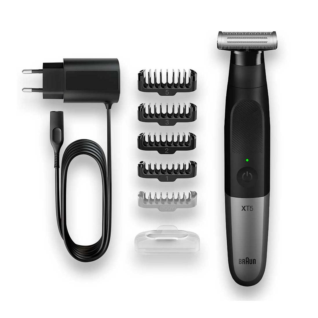 BARBERO HYBRID GROOMER BRAUN XT5100