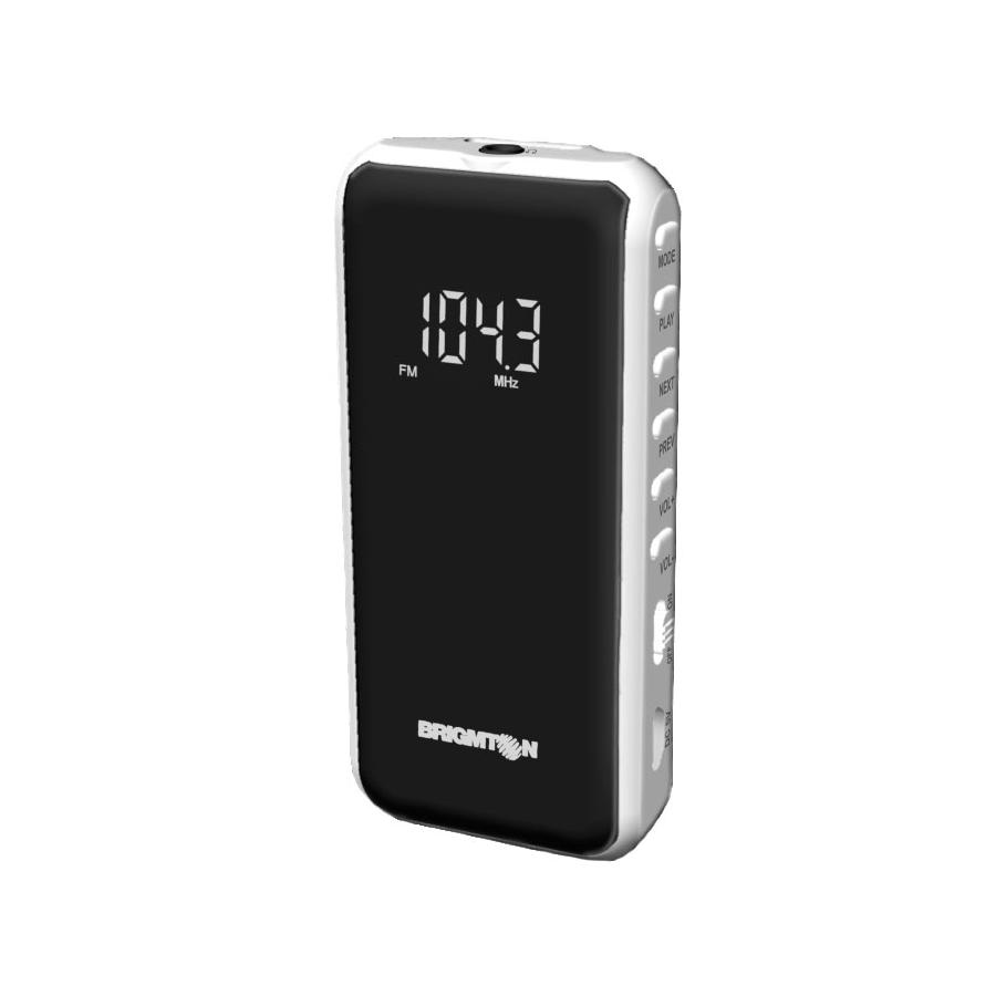 RADIO FM DIGITAL SD/MP3 BRIGMTON BT-124