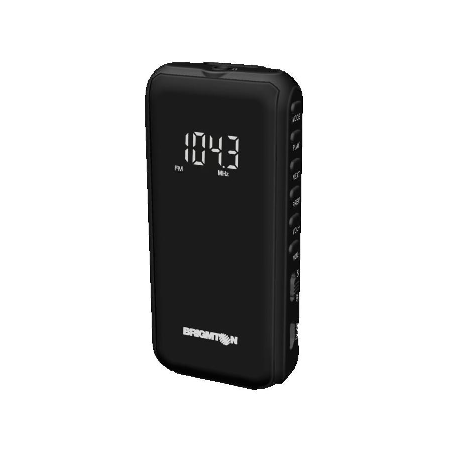 RADIO FM DIGITAL SD/MP3 BRIGMTON BT-124