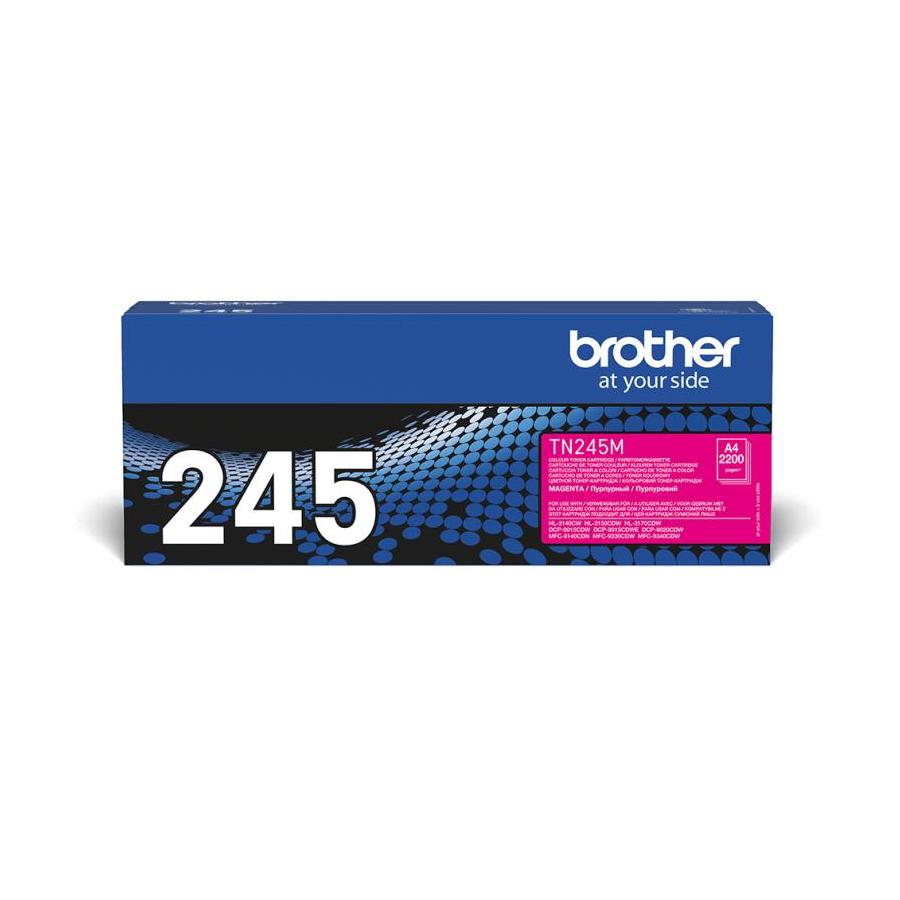 TONER BROTHER TN245M MAGENTA HL3140CW HL3150CDW 2200PAG