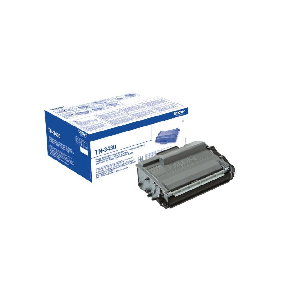 TONER BROTHER TN3430 NEGRO