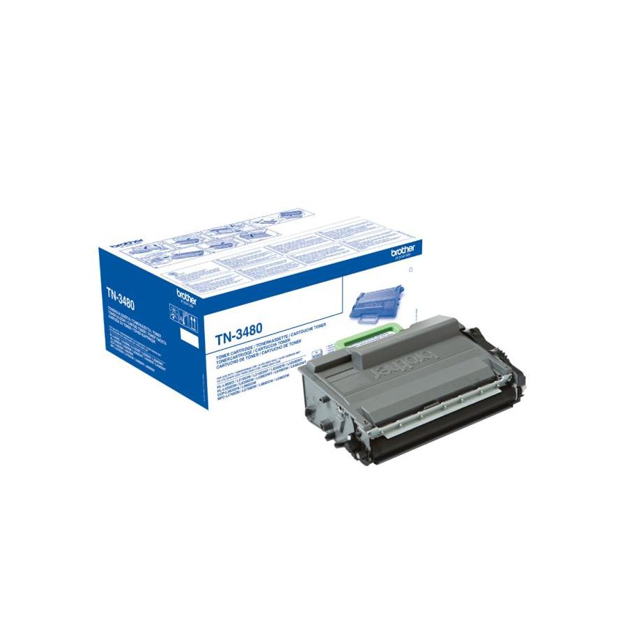 TONER BROTHER TN3480 NEGRO