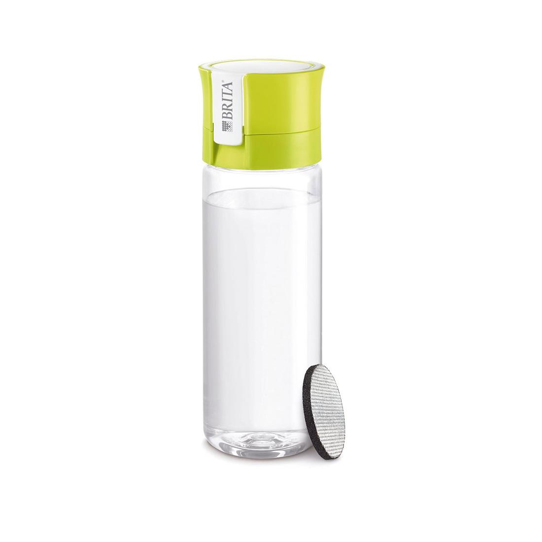 BOTELLA BRITA FILL&amp;GO LIMA+ 1 FILTRO