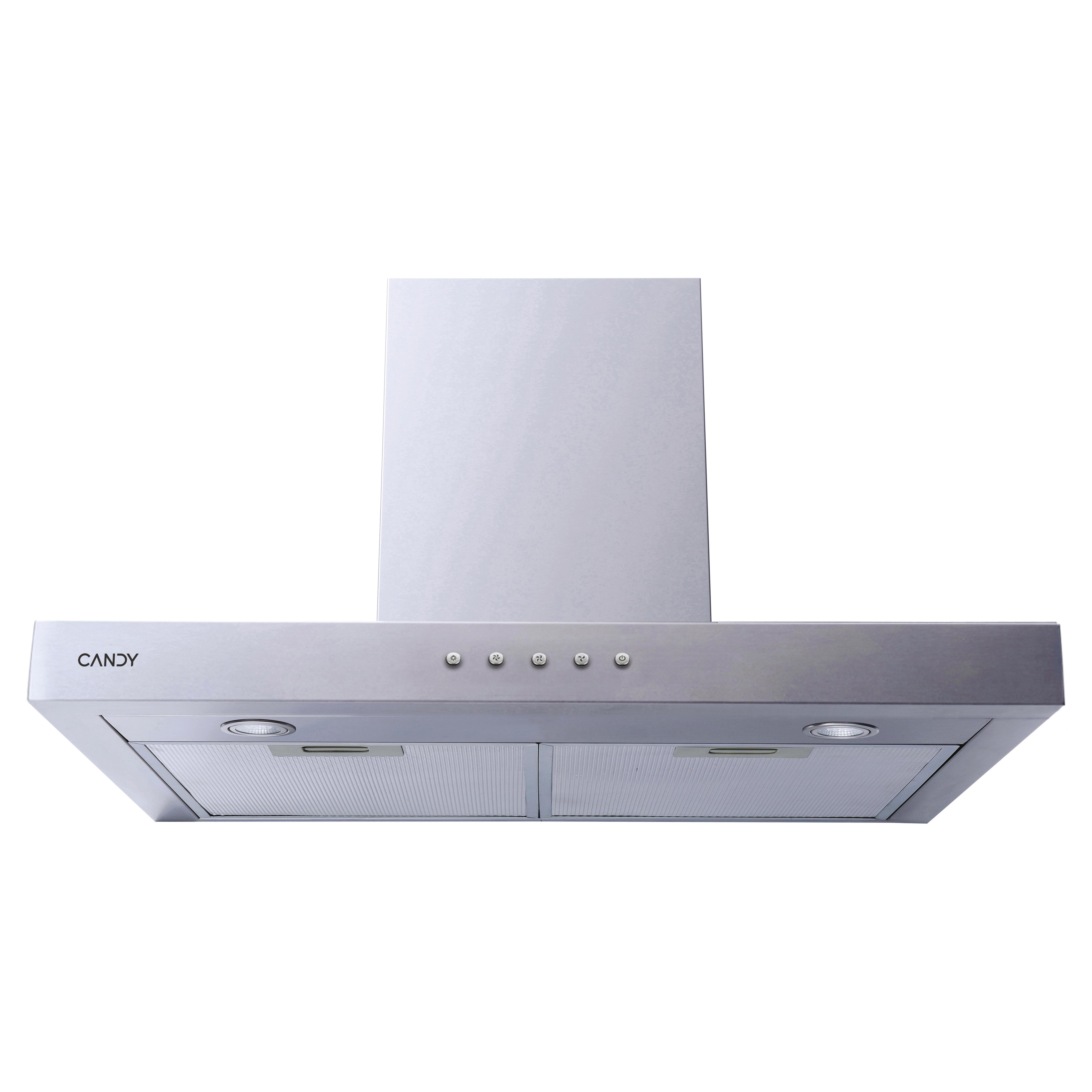 Candy CMB655XGG campana decorativa de pared de 60cm de ancho clase c inox