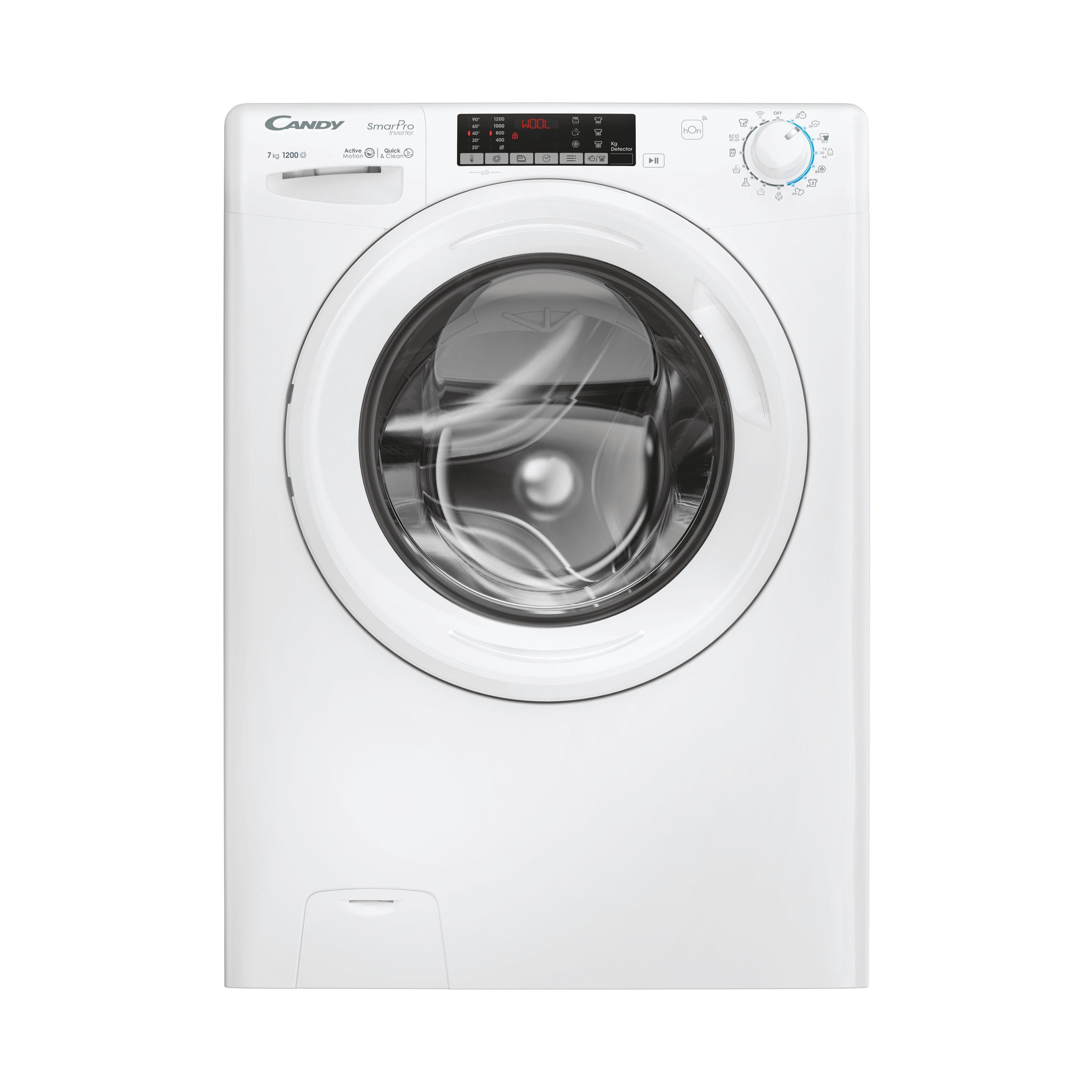 Candy CO4274TWM6/1-S co4 274twm6/1-s lavadora de carga frontal de 7kg 1200rpm clase a libre instalac