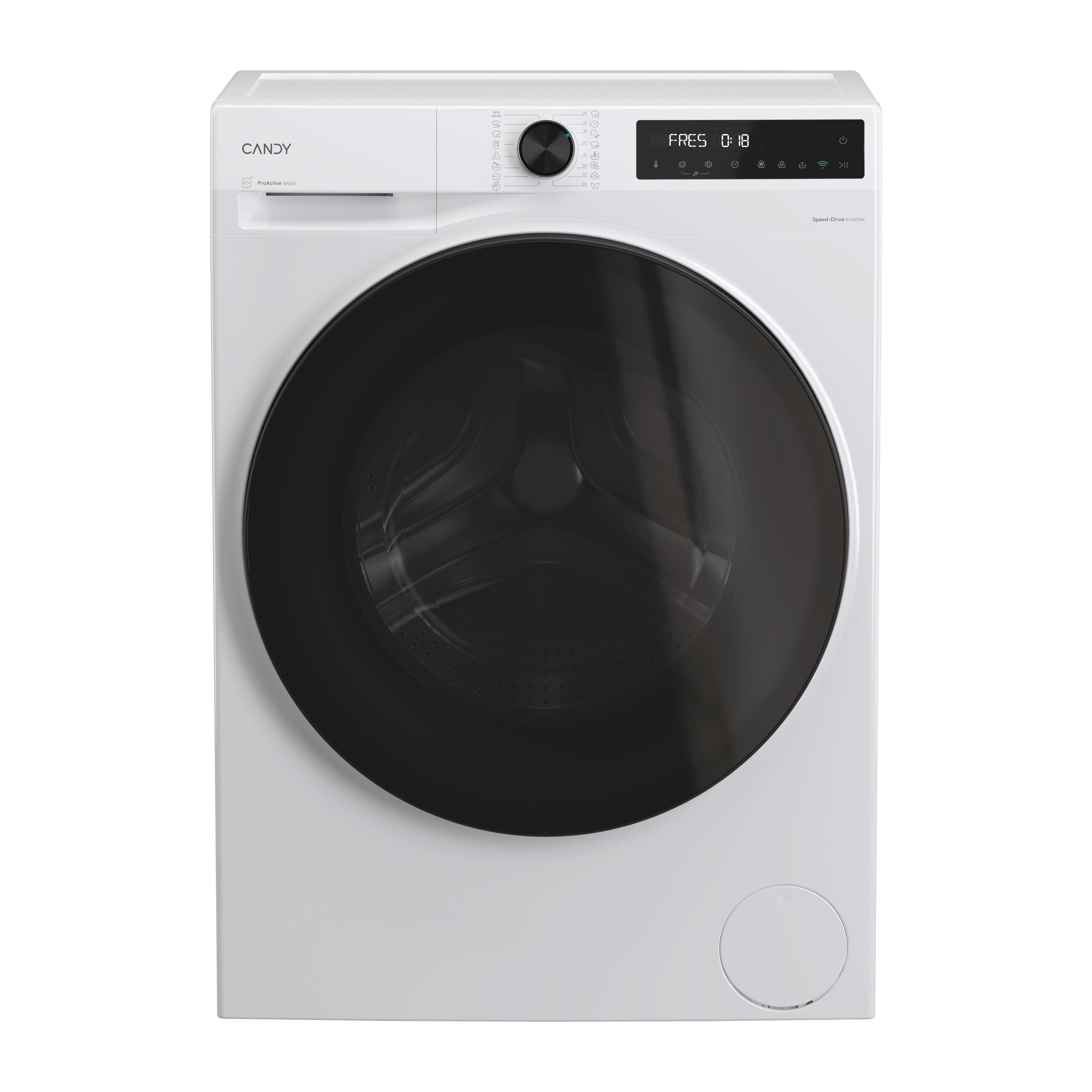 Candy BP 410BL8-S lavadora de carga frontal de 10kg 1400rpm clase a libre instalacion bp410bl8-s