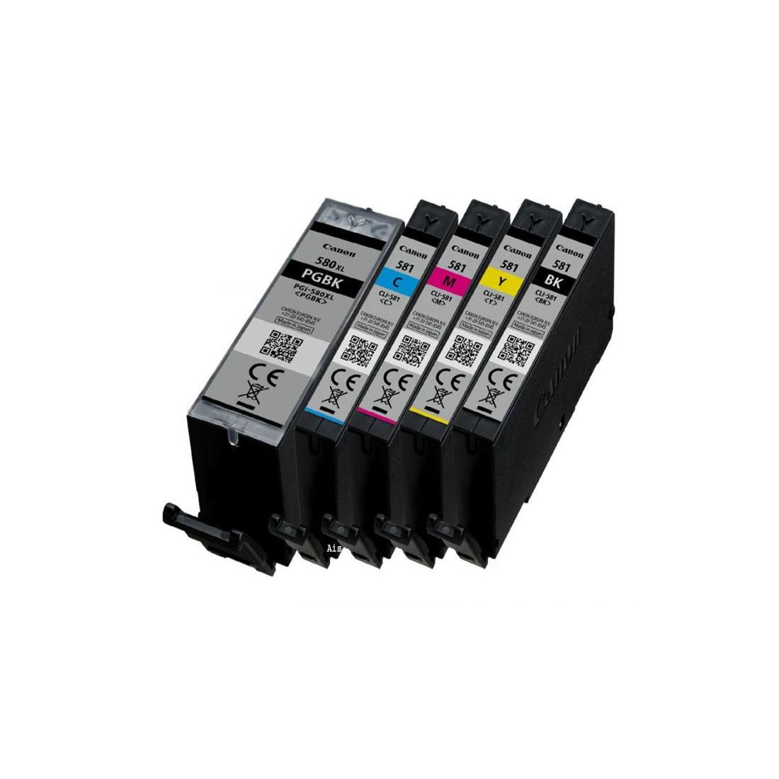 TINTA CANON PGI-580XL / CLI-581 NEGRO/MA