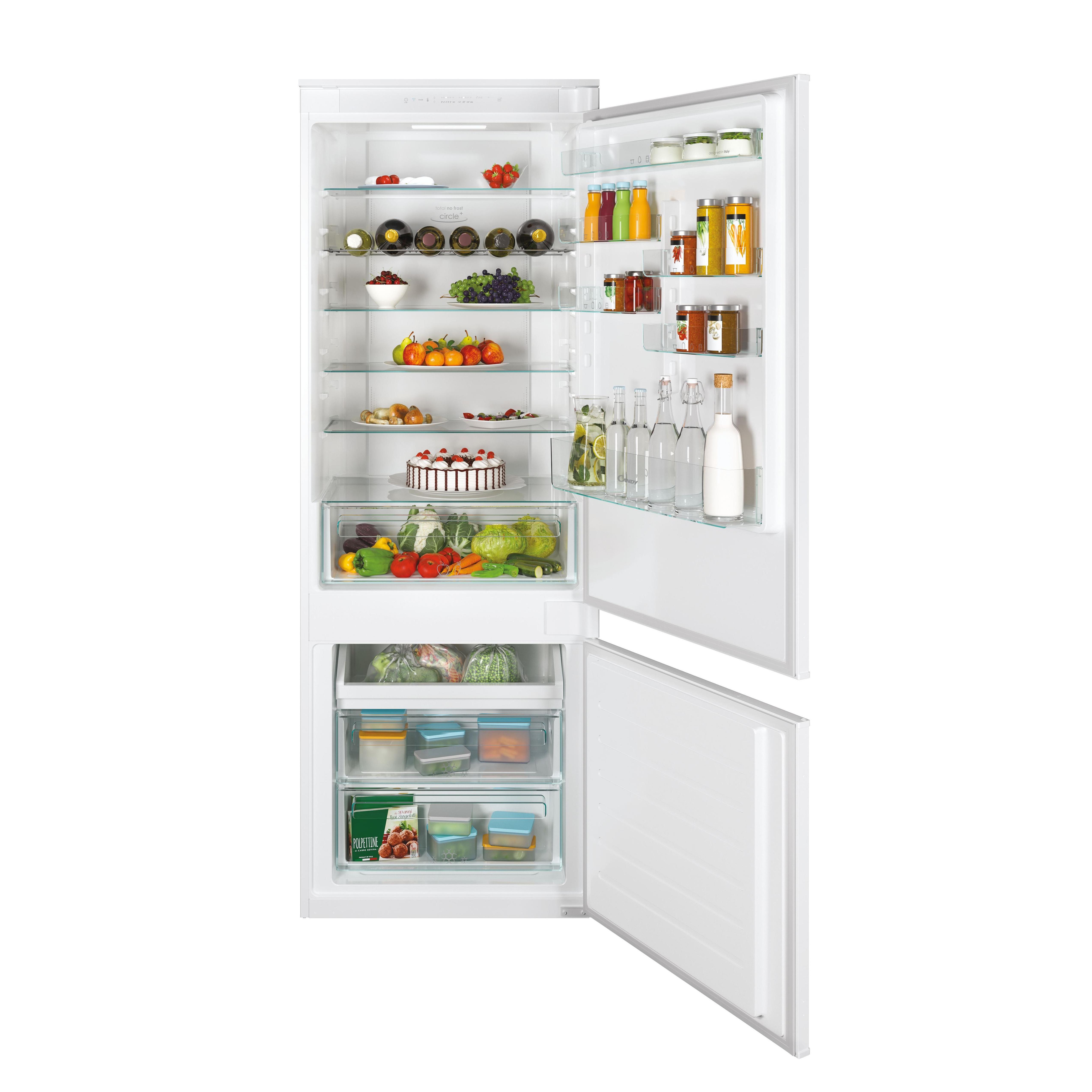 Candy CBT7719FW combi total no frost 193x69x54.5cm f