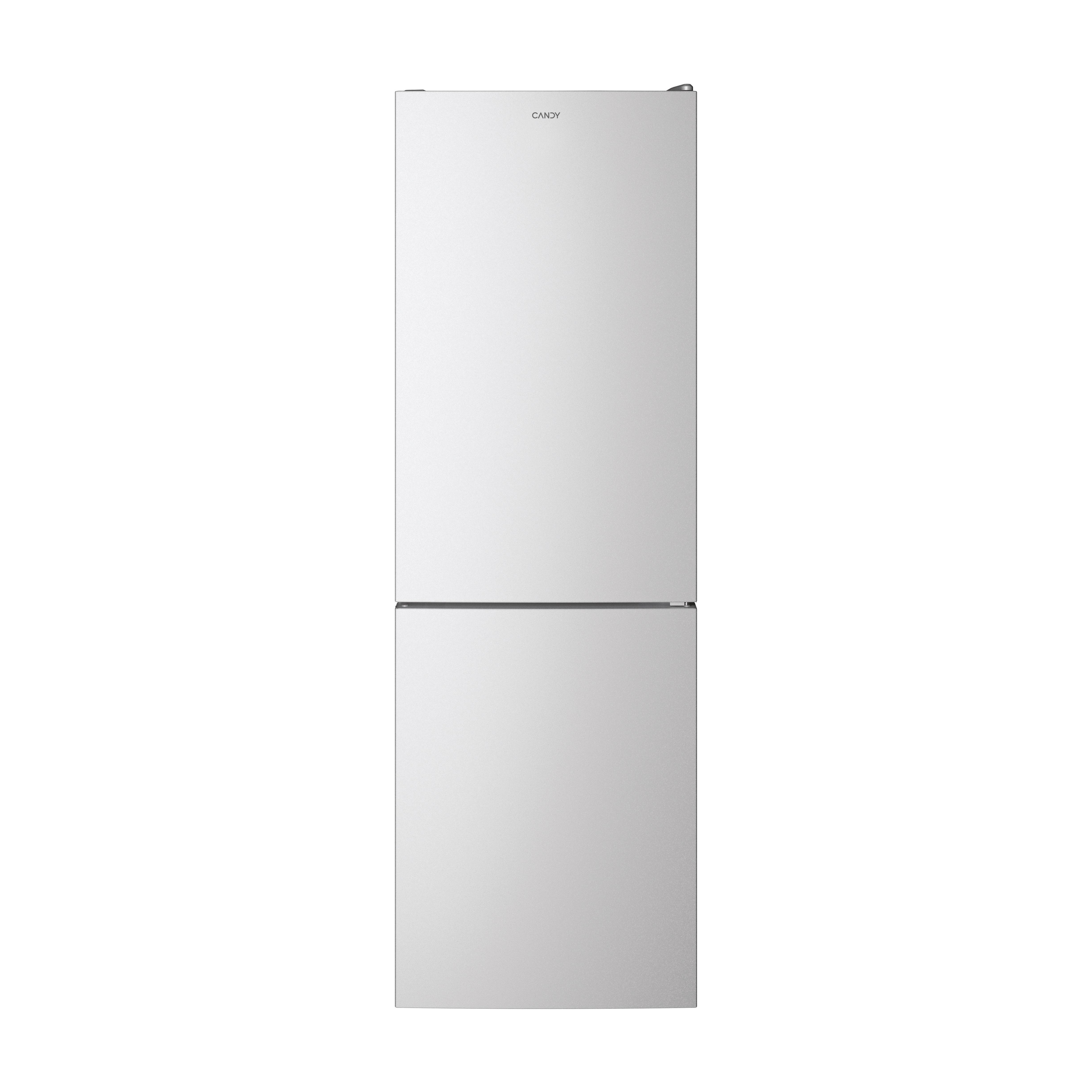 Candy CCE4T618ES frigo combi 185x59.5x65.8cm e silver
