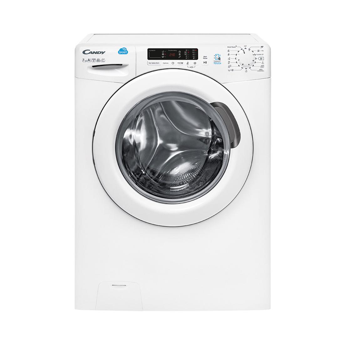 LAV. C/F 7KG CANDY CS1272D3_S 1200RPM