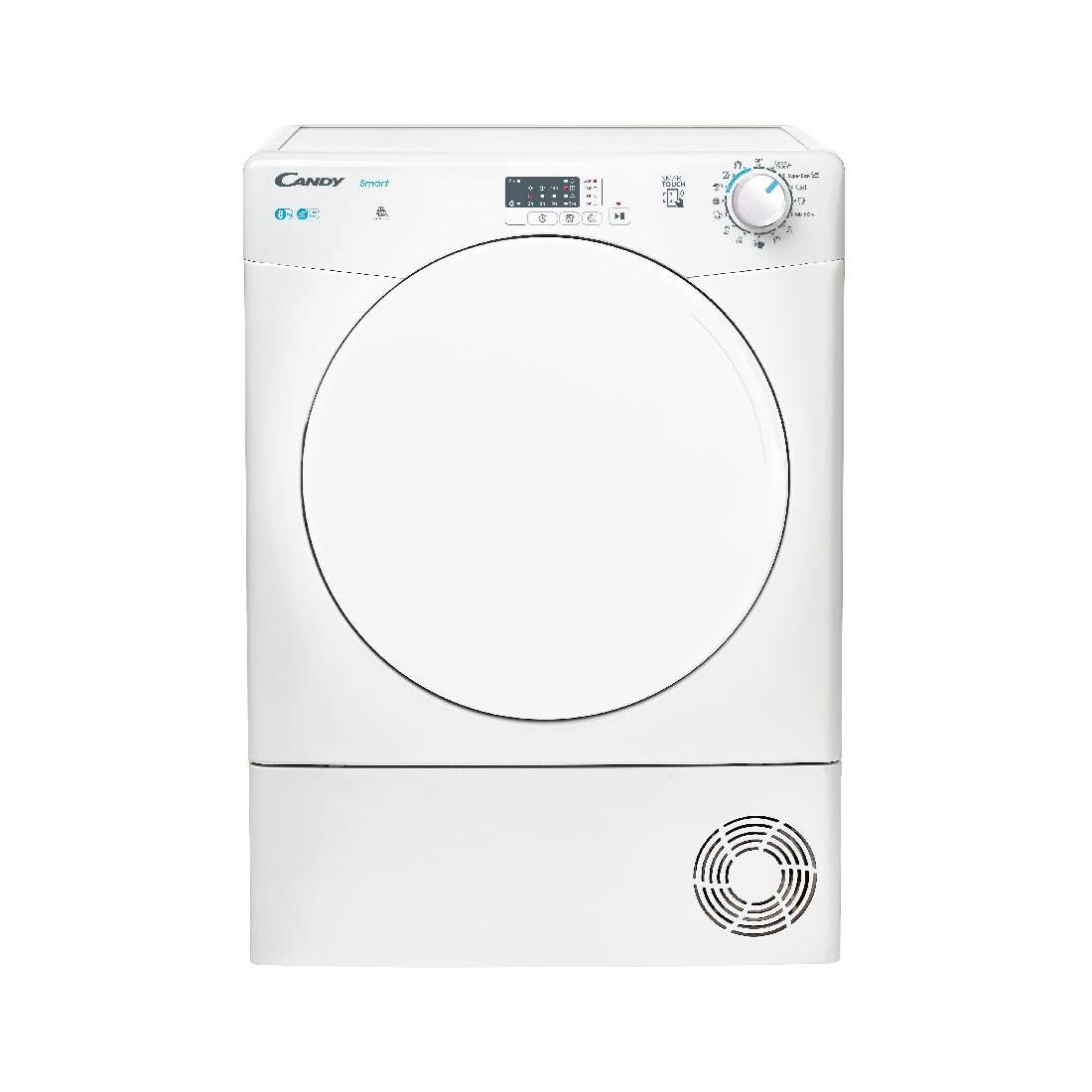 LP-SECADORA C/F 8KG CANDY CSEC8LF_S COND