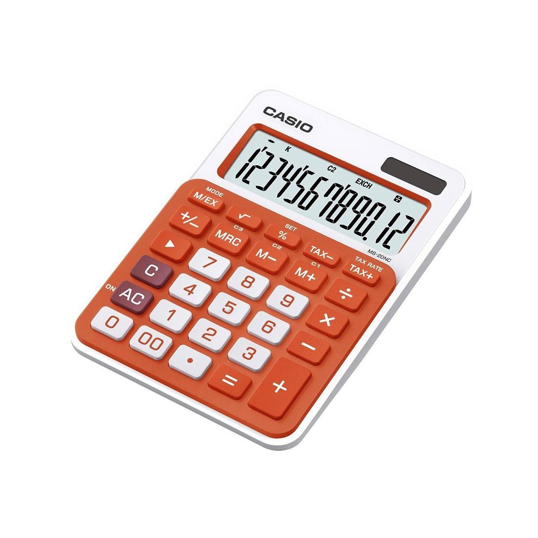 CALCULADORA SOBREMESA CASIO MS-20NC NARA