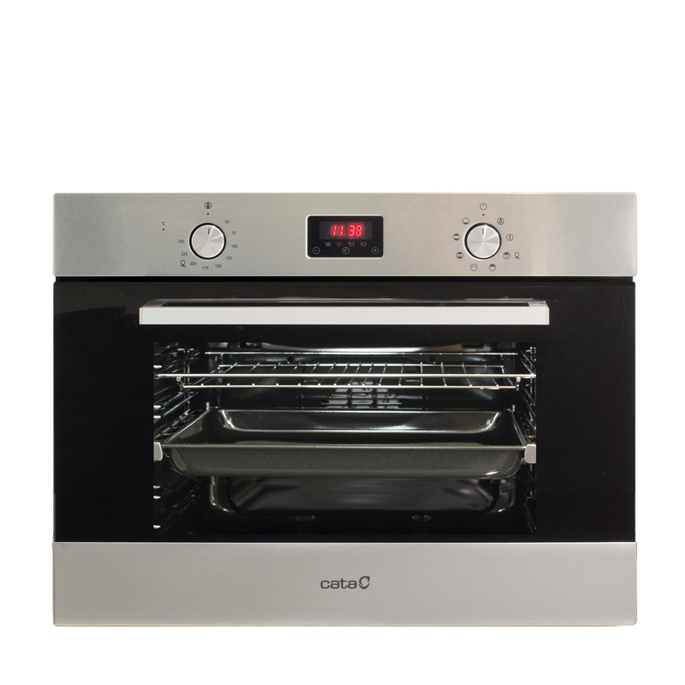 Cata CMD5008X horno compacto cmd 5008 x multifunciÃ³n inox