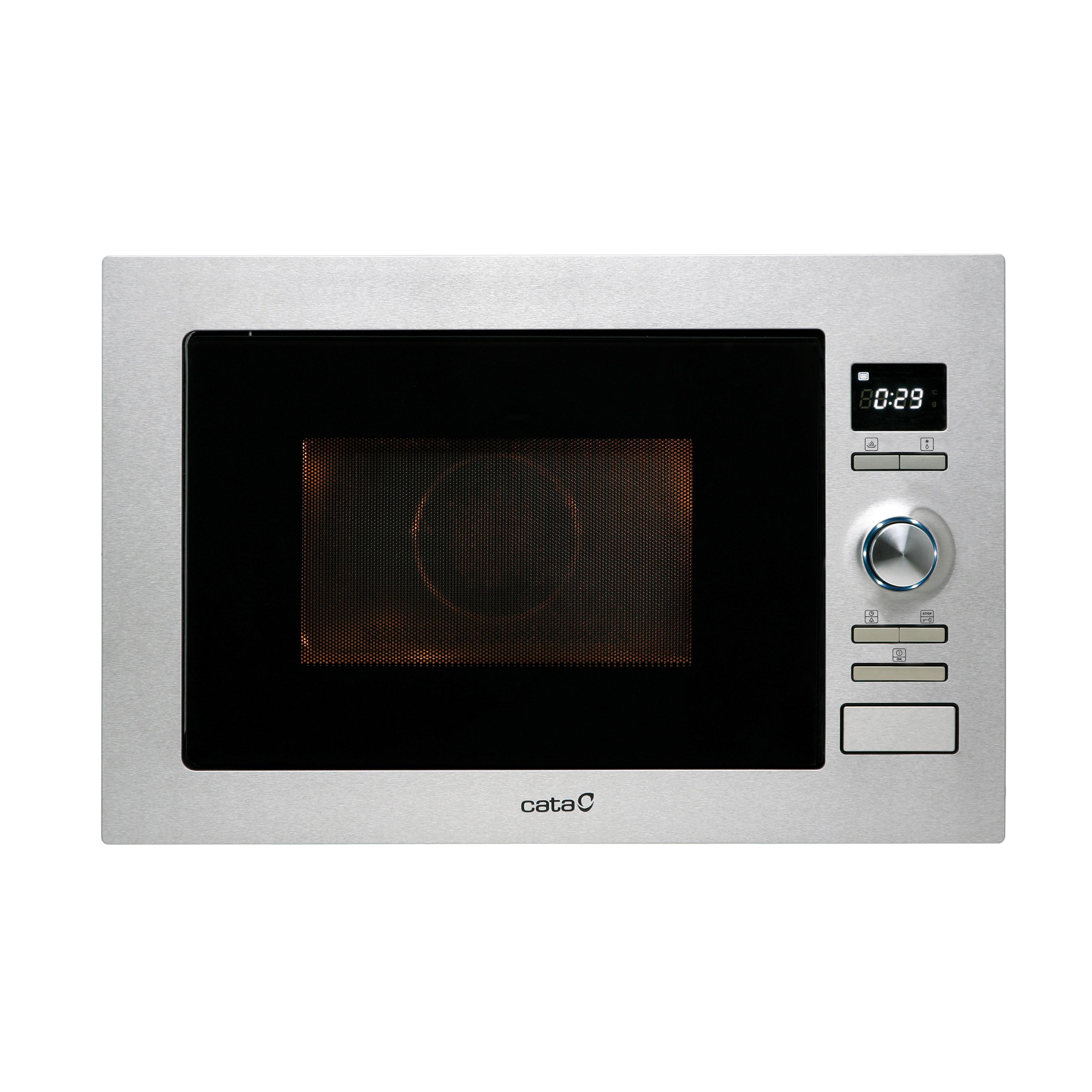 Cata 07510300 microondas integrable mc25d 25l 900w inox