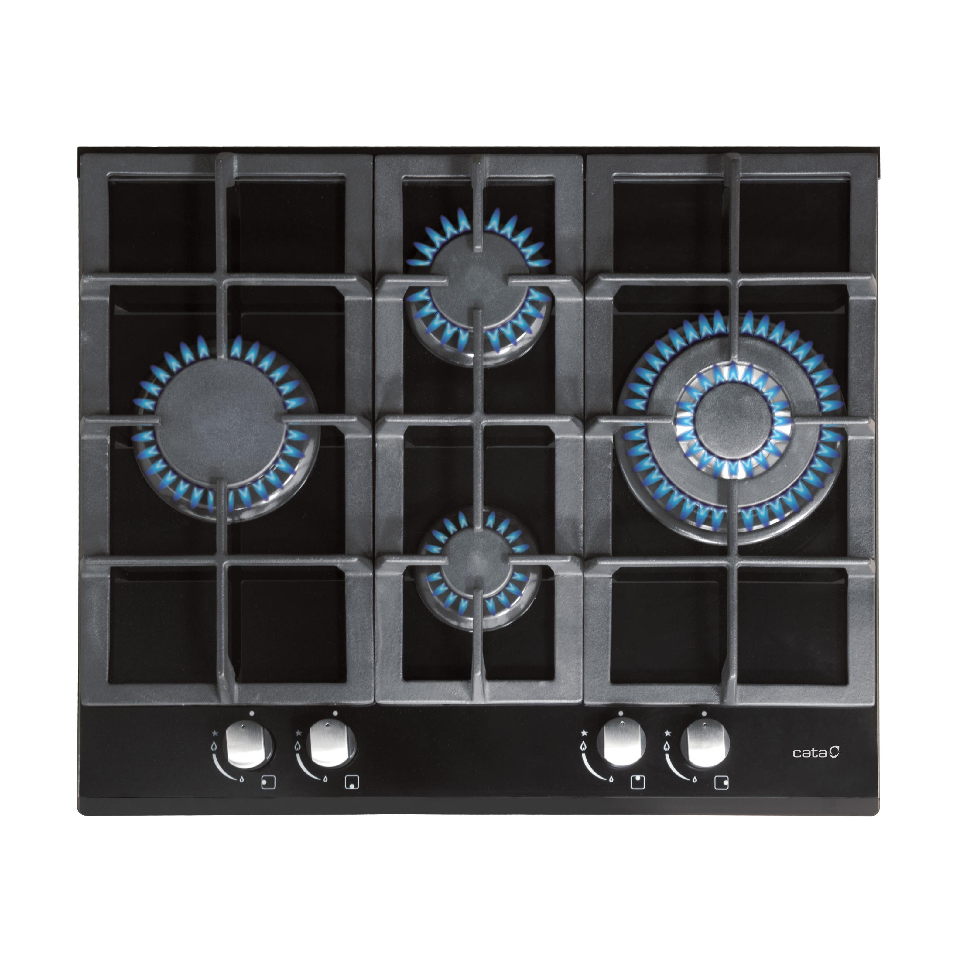 Cata LCI 6031 BK vitroceramica induccion convencional