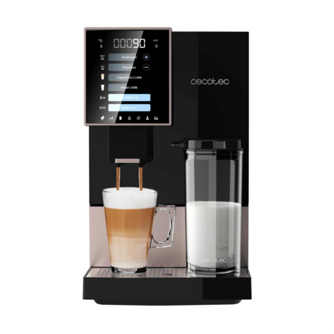 CAFETERA SUPER AUTOMATICA CREMMAET COMPACTCCINO BLACK ROSE