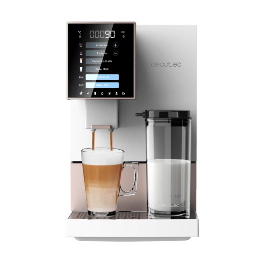 CAFETERA SUPER AUTOMATICA CREMMAET COMPACTCCINO WHITE ROSE