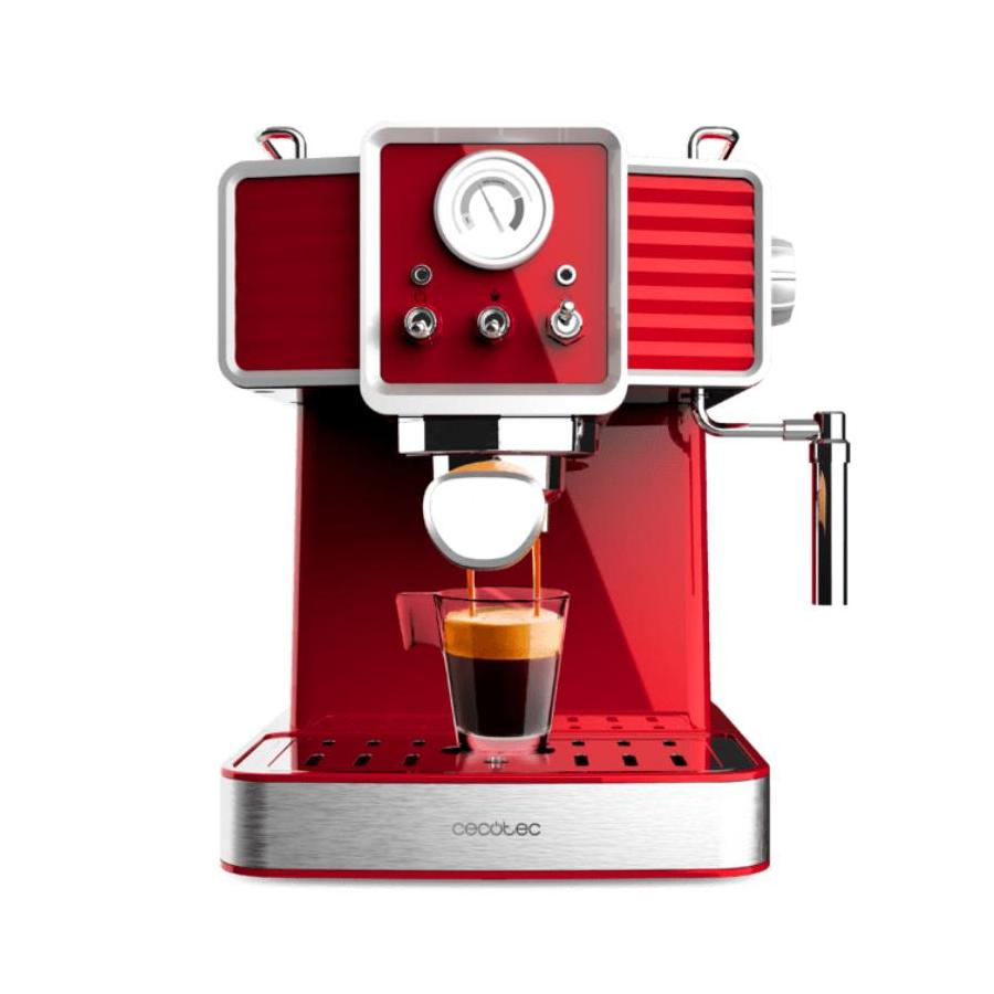 POWER ESPRESSO 20 TRADIZIONALE LIGHT RED