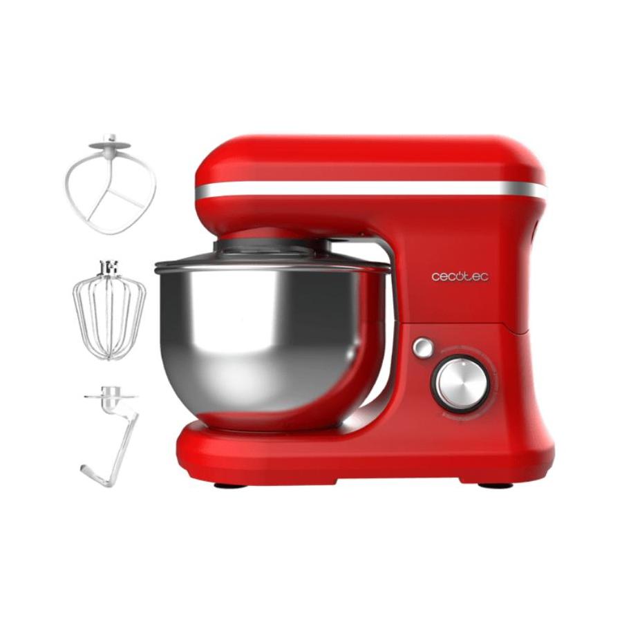 BATIDORA AMASADORA CECOMIXER MERENGUE 5L 1200 RED