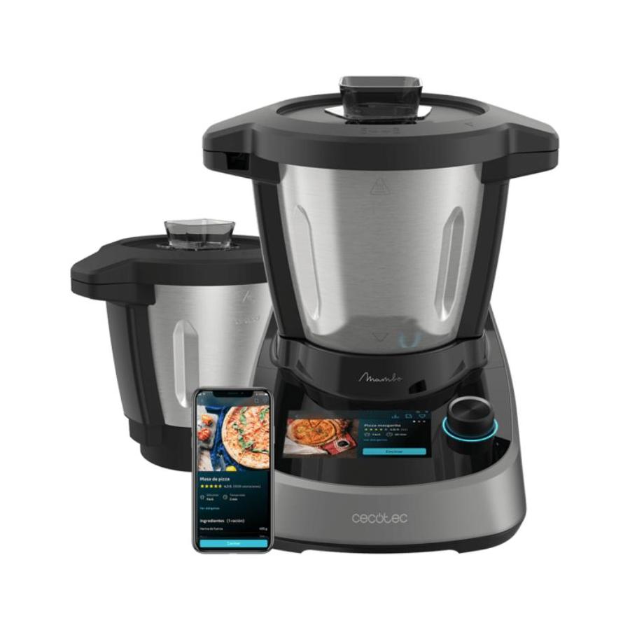ROBOT COCINA CECOTEC MAMBO TOUCH CON JARRA HABANA