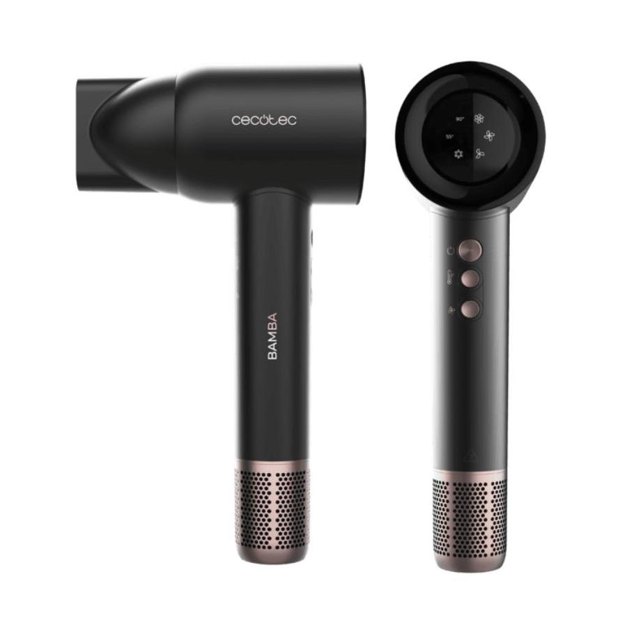 SECADOR BAMBA IONICARE ROCKSTAR NANO IONTECH