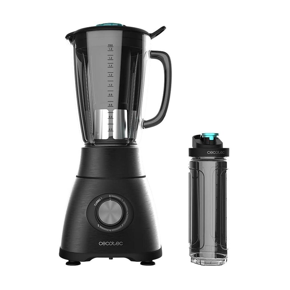 BATIDORA DE VASO CECOTEC POWER BLACK TIT