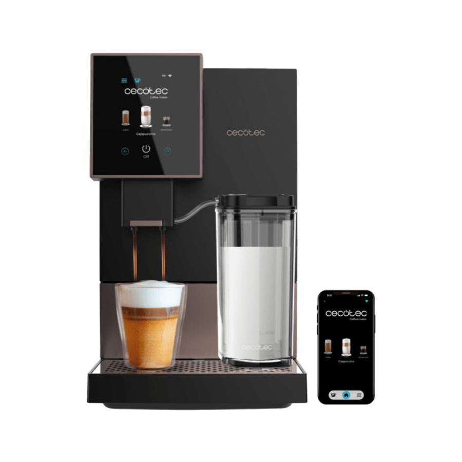 CREMMAET COMPACTCCINO CONNECTED BLACK ROSE
