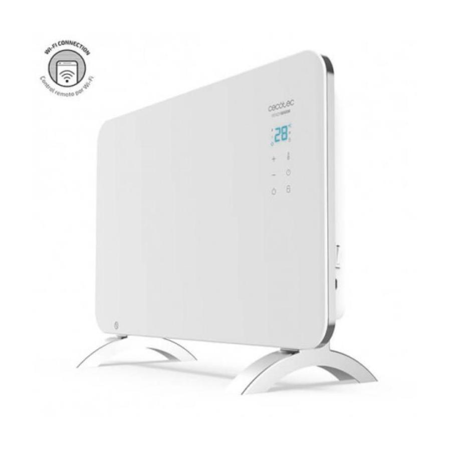 RADIADOR ELECTRICO BAJO CONSUMO CECOTEC READY WARM 6650 CRYSTAL WIFI 1000W