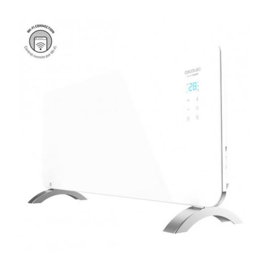 CONVECTOR CECOTEC READY WARM 6750 CRYSTAL WIFI 2000W