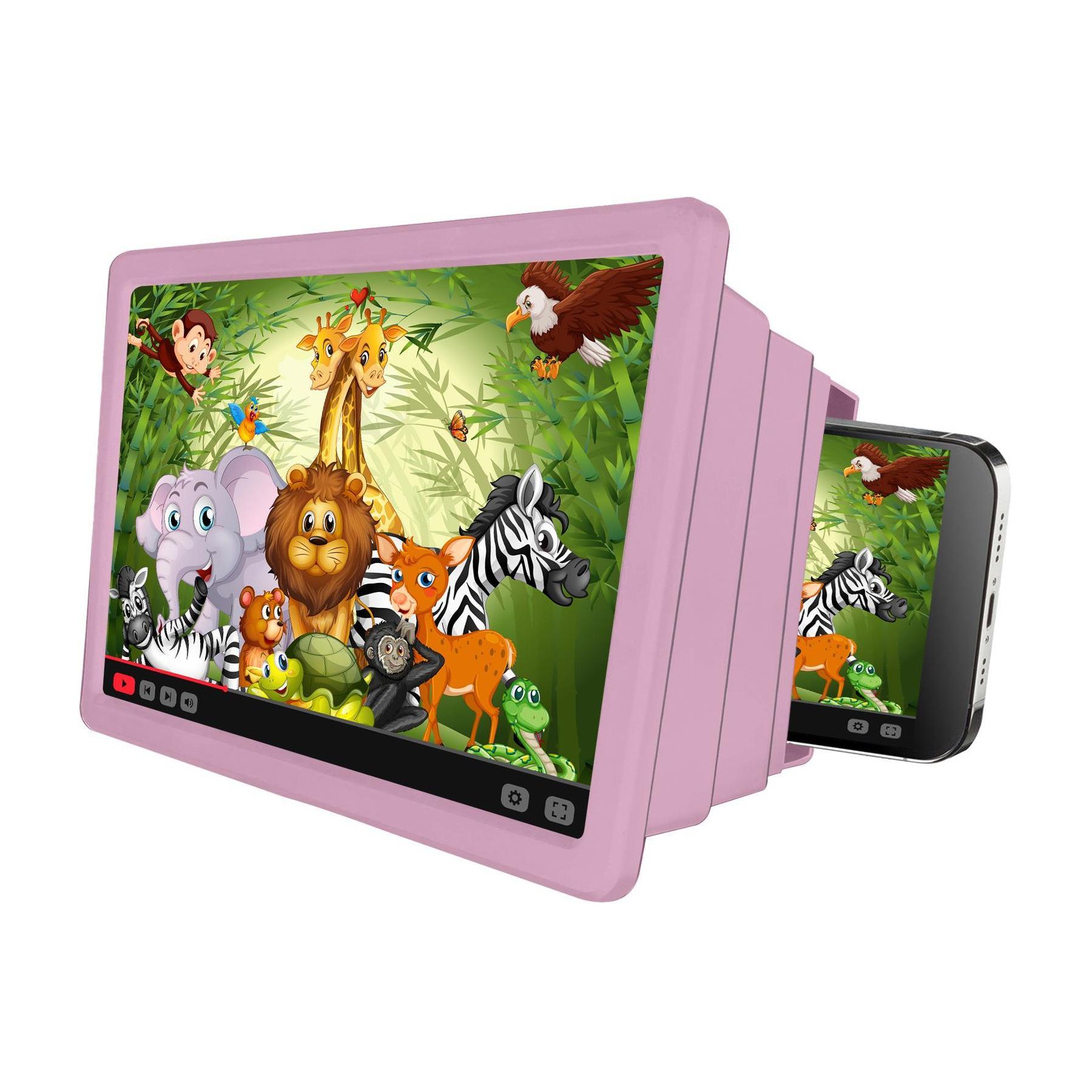 PANTALLA/LUPA KIDSMOVIE ROSA KIDSMOVIEPK