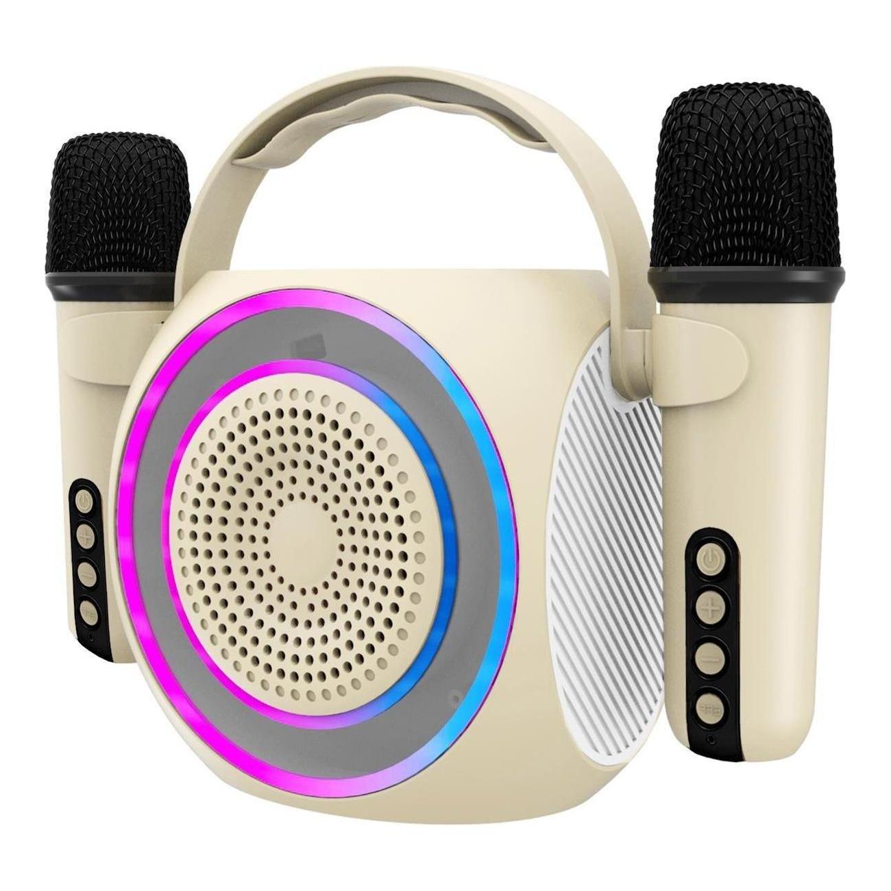 ALTAVOZ BLUETOOTH +  2MIC INALAMBRICOS R
