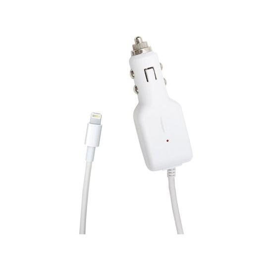 CARGADOR MECHERO 1 AMP. LIGHTNING KSIX