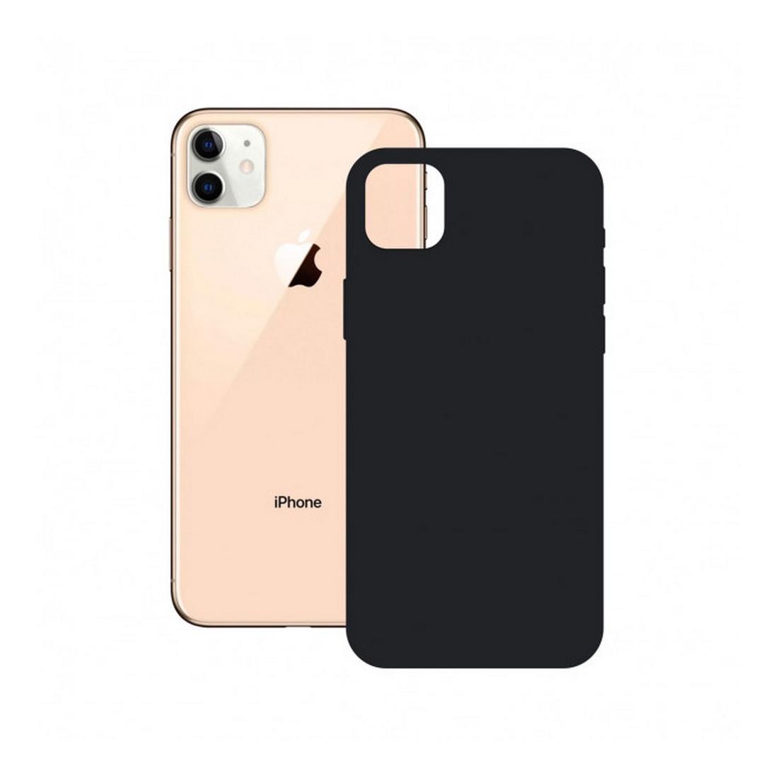CARCASA SOFT SILICONE PARA IPHONE 12/12