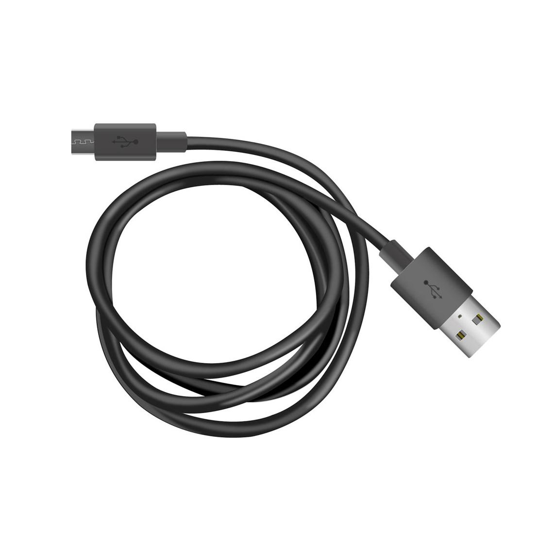 CABLE CARGA Y DATOS USB - MICRO USB 2.0